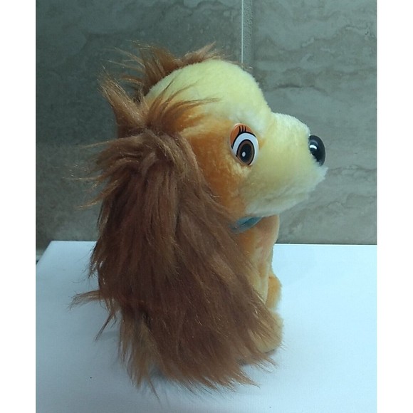 Vintage Walt Disney Lady And The Tramp - Lady Puppy Dog Plush - Picture 4 of 5